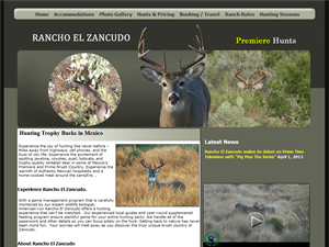 Screenshot of Mexico Whitetail Deer