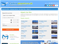 Screenshot of Car Hire Airport