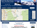 Screenshot of Park City UT Homes for Sale