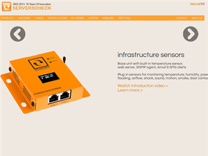 Screenshot of Network Monitoring Solutions