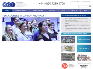 Screenshot of TESOL TESOL Certificate in London