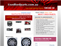 Screenshot of Used Ford Car Parts