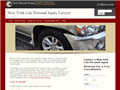 Screenshot of NYC Personal Injury Lawyer