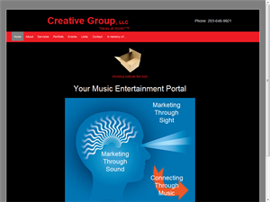 Screenshot of Marketing Through Graphic Design