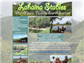 Screenshot of Maui Horseback Riding Adventures