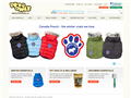 Screenshot of Online Pet Store Canada