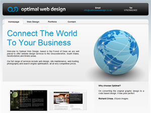 Screenshot of Optimal Web Design