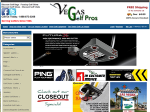 Screenshot of Vegas Golf Pros