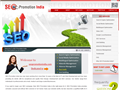 Screenshot of Search Engine Optimization Services India