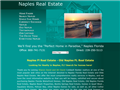 Screenshot of Naples Florida Real Estate