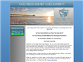 Screenshot of San Diego Short Sale Experts