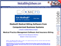 Screenshot of Medical billing Software Seller 