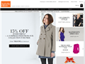 Screenshot of Womens Designer Clothing