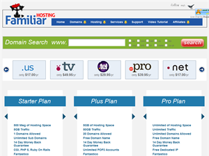 Screenshot of Cheap Web Hosting Solutions Domain Registration Affiliate Program