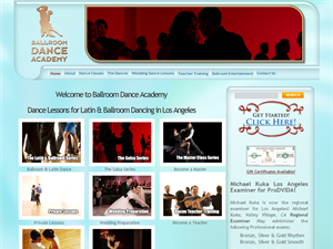 Screenshot of Dance Angeles