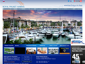 Screenshot of Royal Phuket Marina