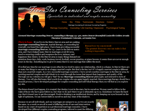 Screenshot of Marriage Counseling Colorado