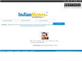 Screenshot of IndianMoney.com