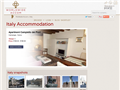 Screenshot of Sicily Accommodation