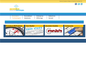 Screenshot of Ascenders Technologies