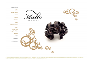 Screenshot of Aalto Intarsia Jewelry