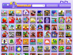 Screenshot of Play Flash Games