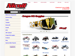 Screenshot of Motorcycle Repair Orange County