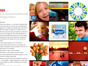 Screenshot of Advertising Agency Melbourne