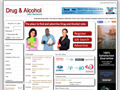 Screenshot of Substance Misuse Jobs 