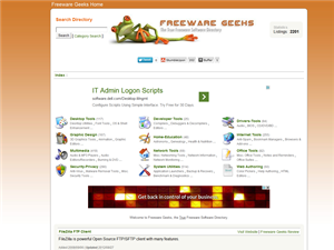 Screenshot of Freeware Software