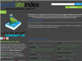 Screenshot of World Site Index