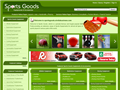 Screenshot of Sports Goods Popular B2B Portal