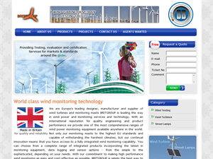 Screenshot of Wind Turbine