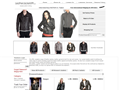 Screenshot of Leather Jackets Genuine Leather