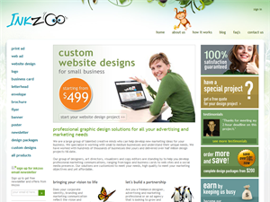 Screenshot of Banner Ad Design & Graphic Design