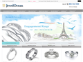 Screenshot of Diamond Engagement Rings