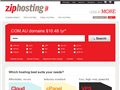 Screenshot of Cheap Web Hosting