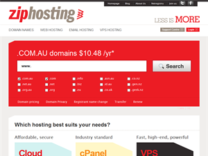 Screenshot of Cheap Web Hosting