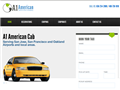 Screenshot of American Taxi Reservations