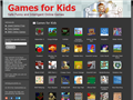 Screenshot of Games for Kids