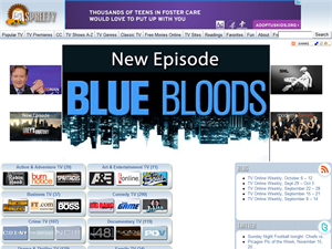 Screenshot of TV Series Online