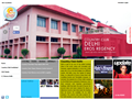 Screenshot of Official Website Of Country Club Delhi