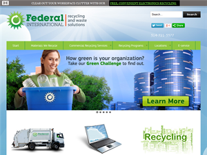 Screenshot of American Paper and Plastic Recycling