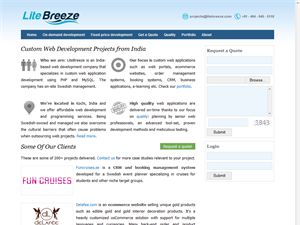 Screenshot of PHP Company India