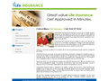 Screenshot of Critical Illness Life Insurance