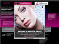 Screenshot of Elitepro Beauty Courses