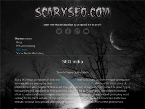 Screenshot of SEO Services | Manual Directory Submission