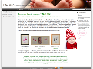 Screenshot of Baby Gift Ideas