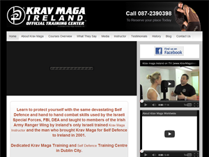 Screenshot of Self Defense Training 