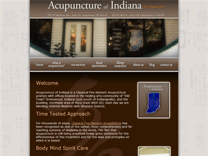 Screenshot of Acupuncture Indianapolis